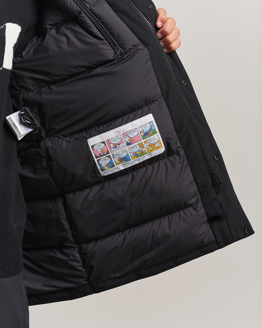 Men | Coats & Jackets | Moncler | Livradois Down Parka Black