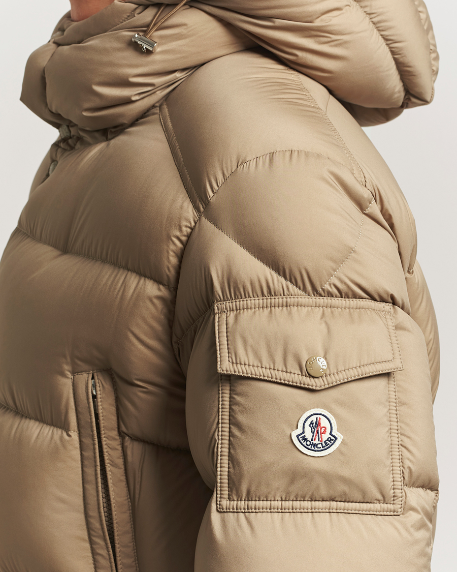 Men | Coats & Jackets | Moncler | Bretagne Down Parka Beige