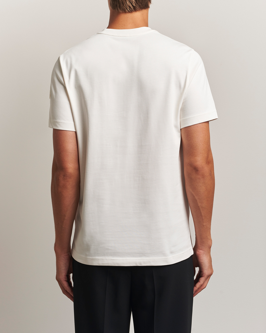 Men | T-Shirts | Moncler | Patch Logo T-Shirt White