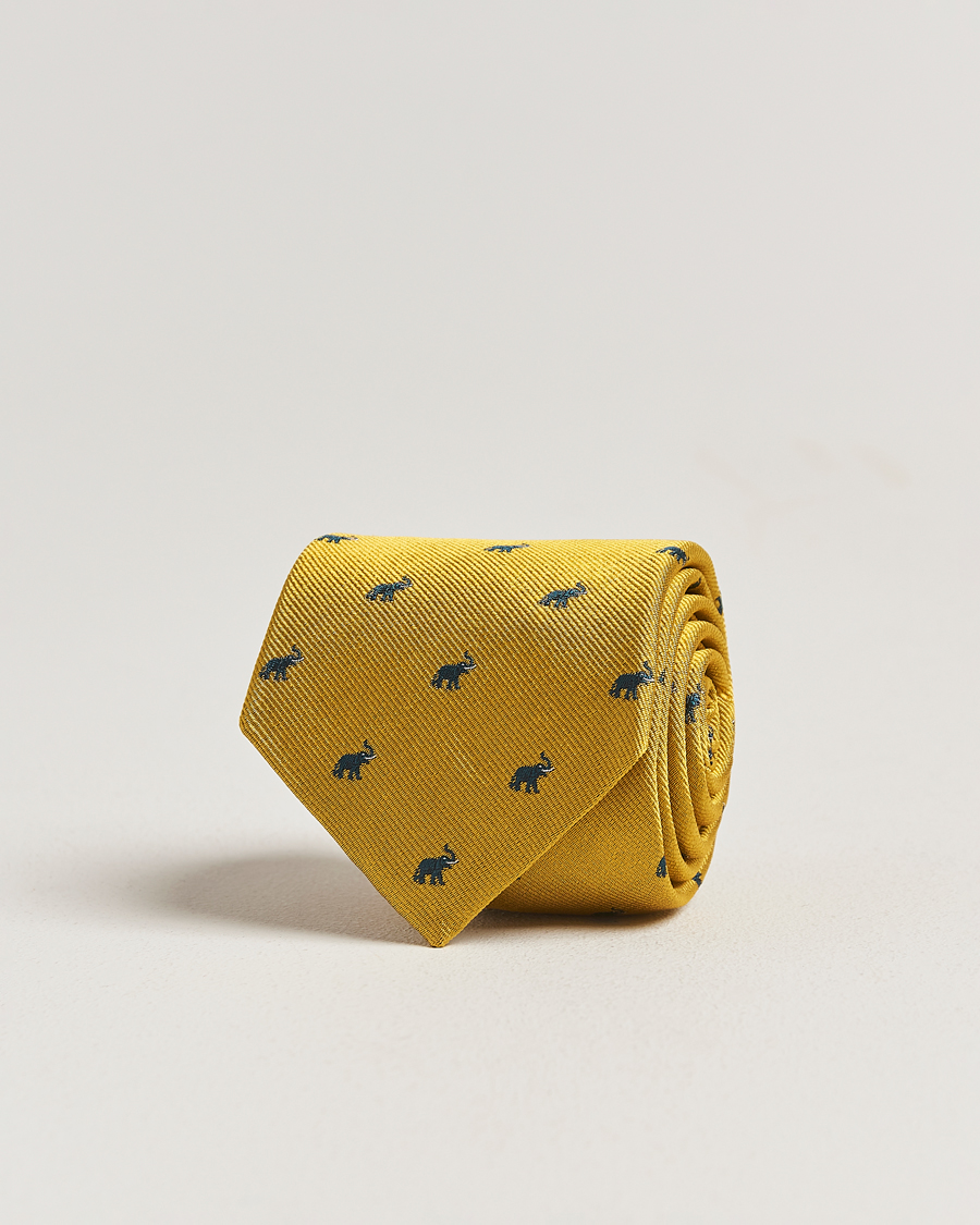 Men | Morris Club Tie Yellow | Morris | Club Tie Yellow
