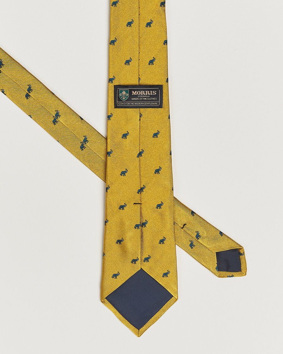Men | Morris Club Tie Yellow | Morris | Club Tie Yellow