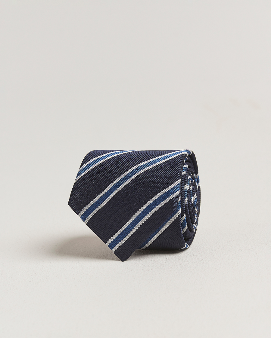 Men | Morris Club Tie Navy | Morris | Club Tie Navy
