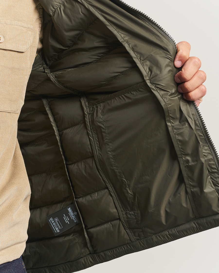 Men | Coats & Jackets | Morris | Milford Liner Jacket Olive