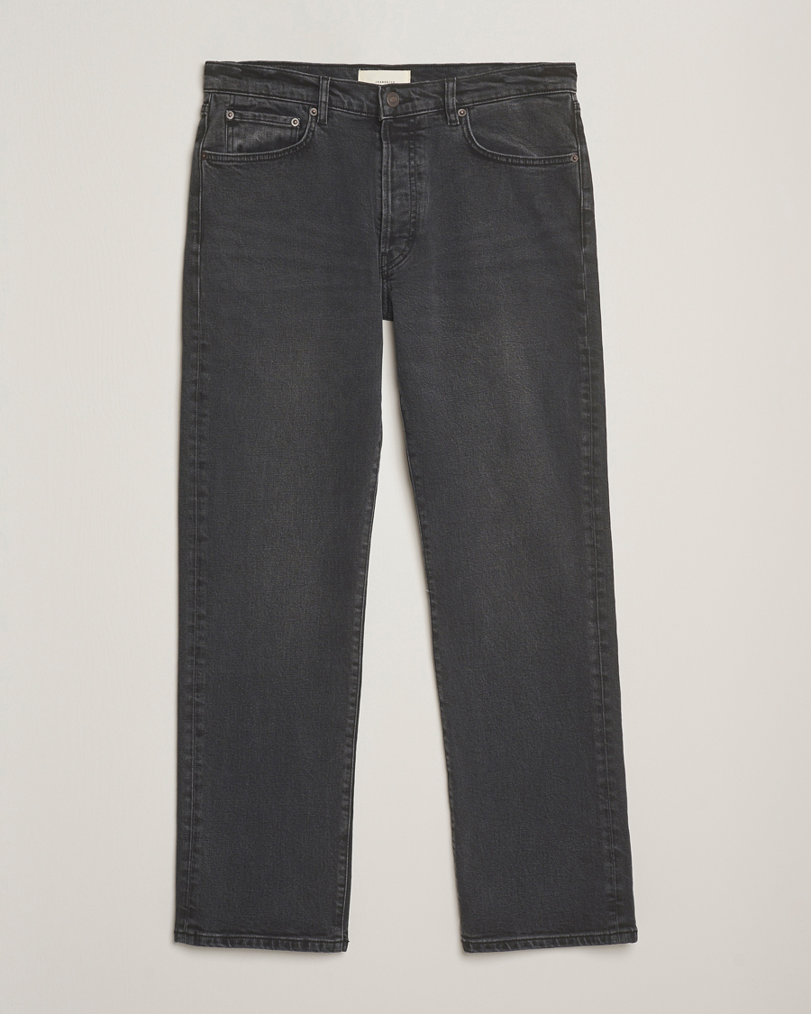 Men | Trousers | Jeanerica | CM002 Classic Jeans Black Overdye