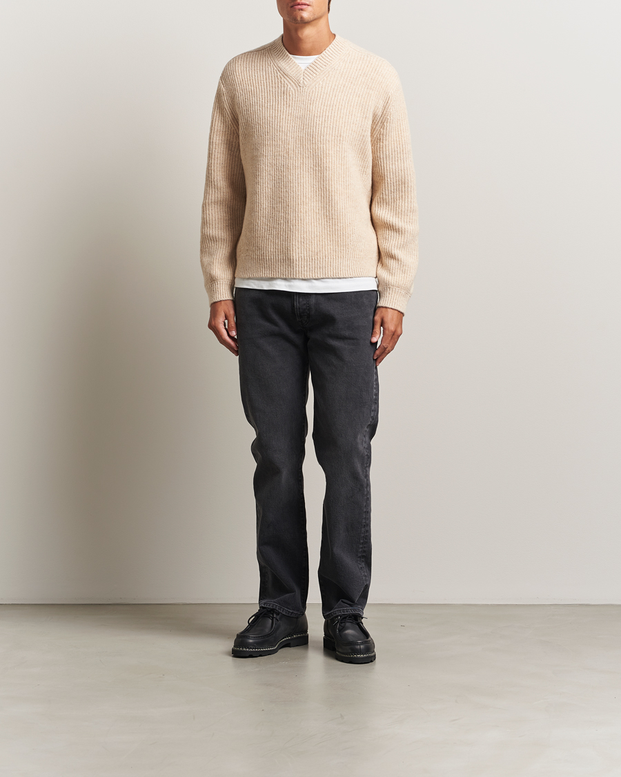 Men | Trousers | Jeanerica | CM002 Classic Jeans Black Overdye