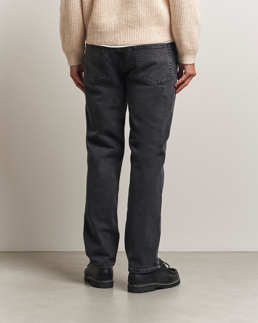 Men | Trousers | Jeanerica | CM002 Classic Jeans Black Overdye