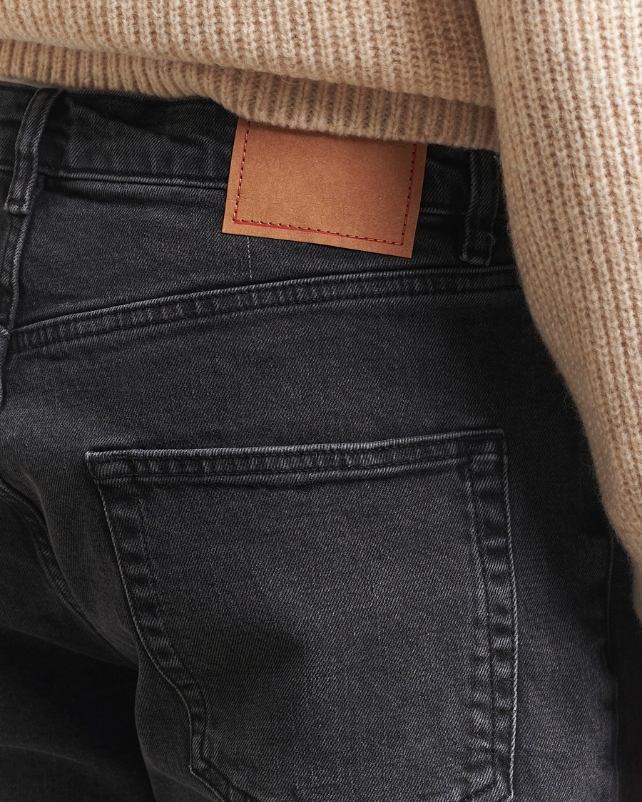 Men | Trousers | Jeanerica | CM002 Classic Jeans Black Overdye