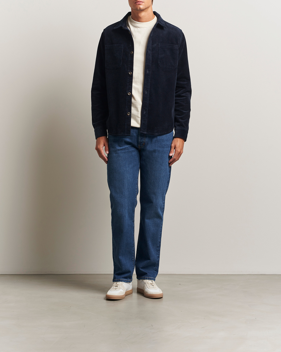 Men | Trousers | Jeanerica | CM002 Classic Jeans Vintage Tint