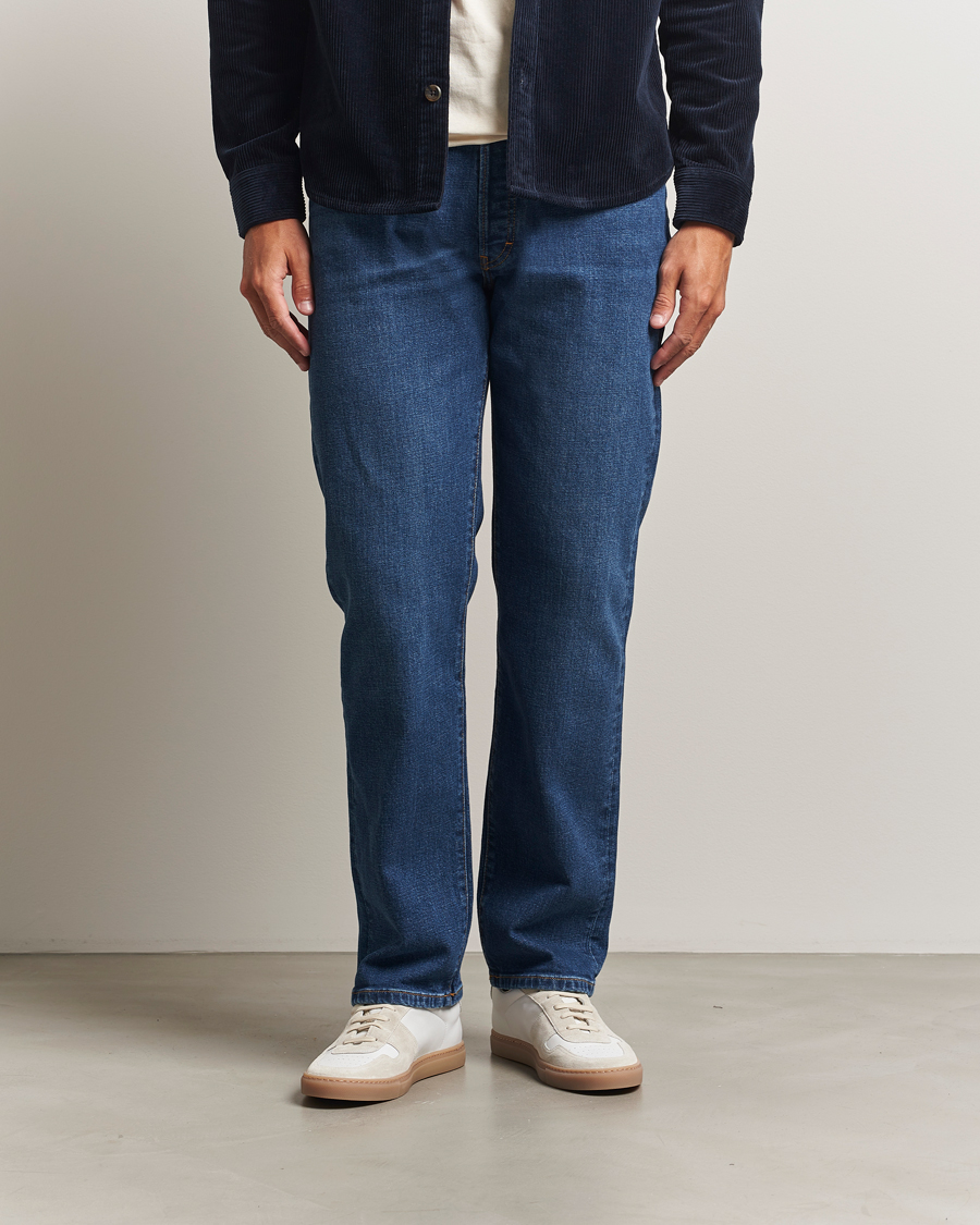 Men | Trousers | Jeanerica | CM002 Classic Jeans Vintage Tint