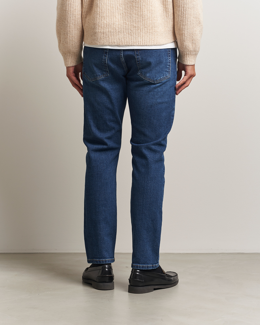 Men | Trousers | Jeanerica | TM005 Tapered Jeans Vintage Tint