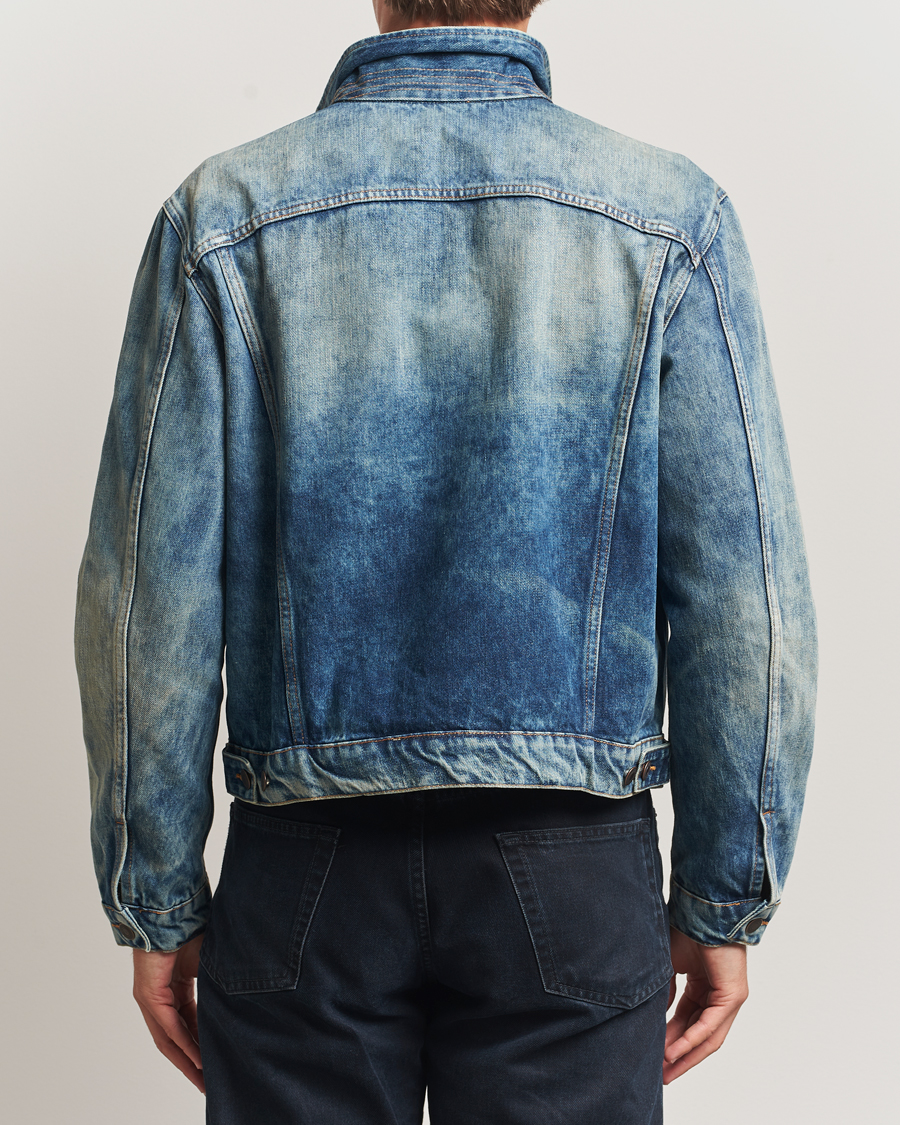 Men | Coats & Jackets | Jeanerica | Alex Denim Jacket Vintage Blue