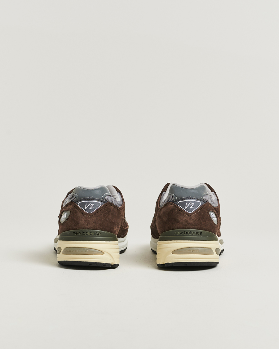 Men | Sneakers | New Balance Made In US & UK | New Balance Made in Made In UK 991 Sneakers Dark Brown