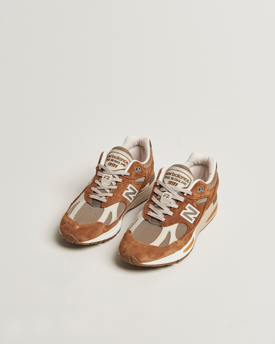 New Balance Made in Made In UK 991 Sneakers Brown at