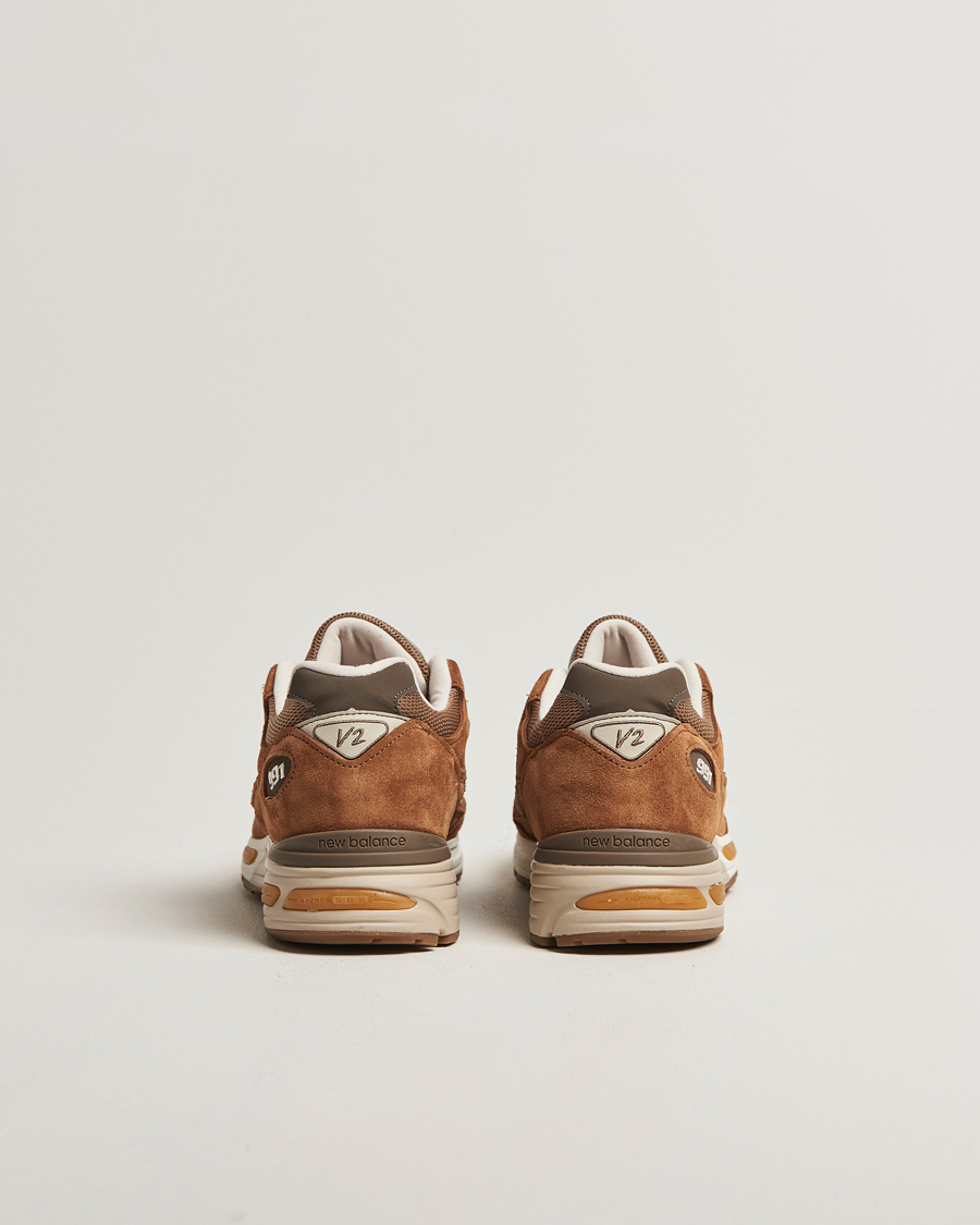 New Balance Made in Made In UK 991 Sneakers Brown at