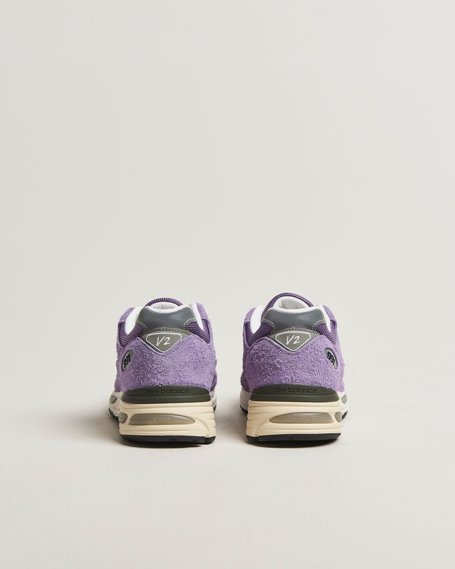 Men | Sneakers | New Balance Made In US & UK | New Balance Made in Made In UK 991 Sneakers Purple