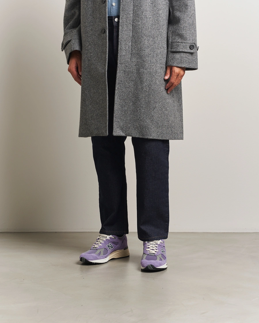 Men | Sneakers | New Balance Made In US & UK | New Balance Made in Made In UK 991 Sneakers Purple