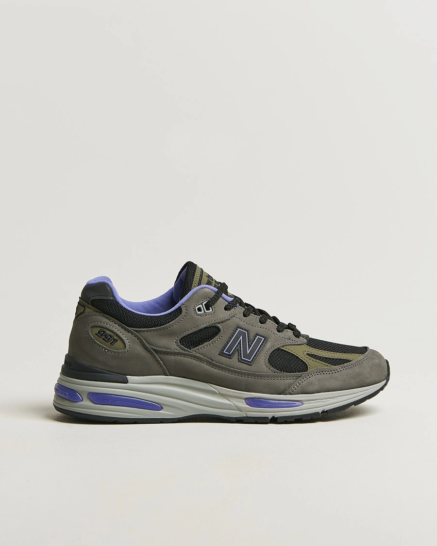 Men | Sneakers | New Balance Made In US & UK | New Balance Made in Made In UK 991 Sneakers Grey