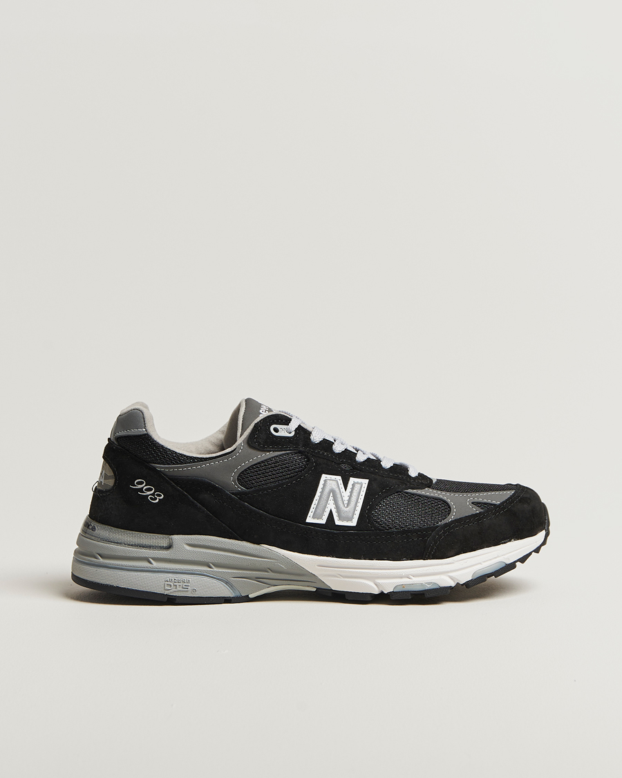 Men | Sneakers | New Balance Made In US & UK | New Balance Made in Made In USA 993 Sneakers Black