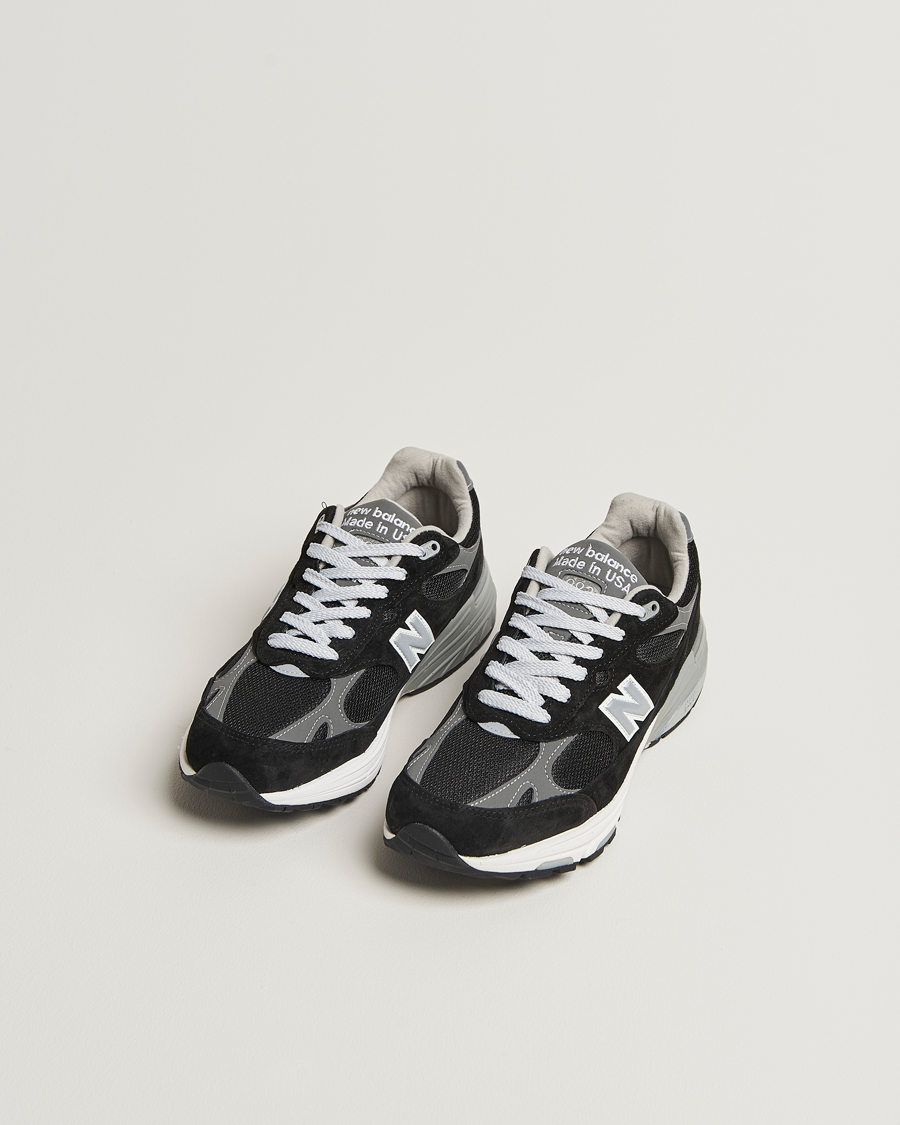 Men | Sneakers | New Balance Made In US & UK | New Balance Made in Made In USA 993 Sneakers Black