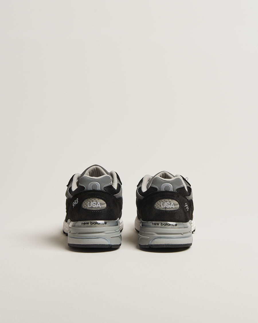 Men | Sneakers | New Balance Made In US & UK | New Balance Made in Made In USA 993 Sneakers Black
