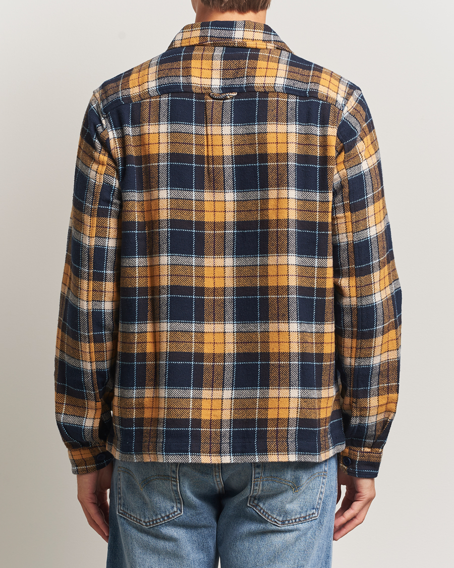 Men | Shirts | KnowledgeCotton Apparel | Big Check Overshirt Multi