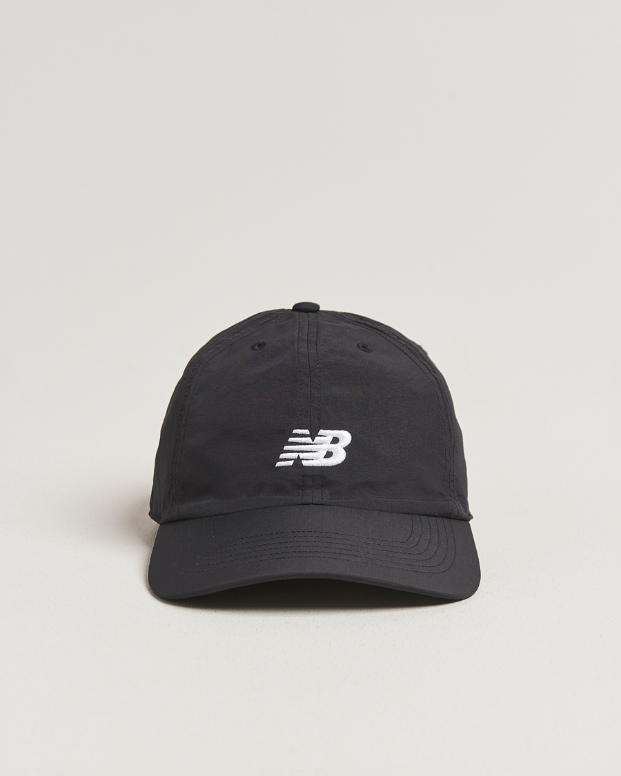 Men | New Balance Running 47 Clean Up Run Hat Black | New Balance Running | 47 Clean Up Run Hat Black