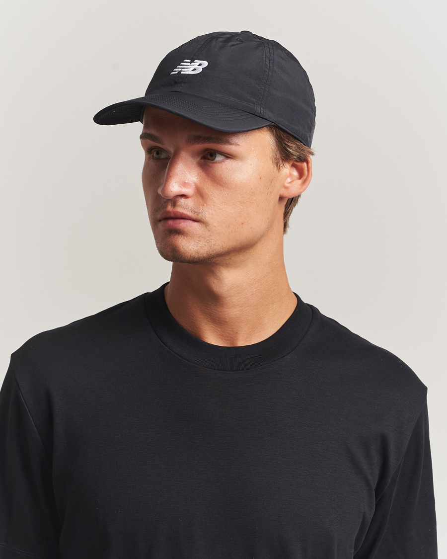Men | New Balance Running 47 Clean Up Run Hat Black | New Balance Running | 47 Clean Up Run Hat Black