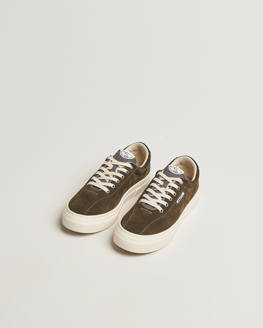 Stepney Workers Club Dellow 02 Cupsole Suede Sneaker Woodland at