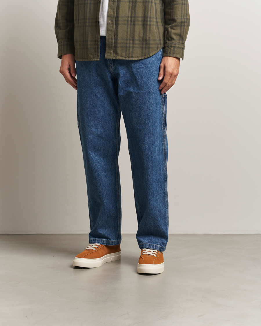 Men | Sneakers | Stepney Workers Club | Dellow 02 Cupsole Suede Sneaker Tan