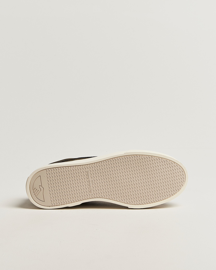 Men | Sneakers | Stepney Workers Club | Dellow S-Strike Cupsole Suede Sneaker Woodland