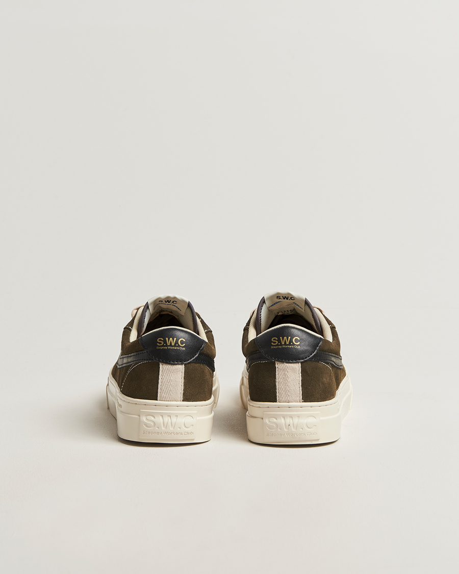 Men | Sneakers | Stepney Workers Club | Dellow S-Strike Cupsole Suede Sneaker Woodland