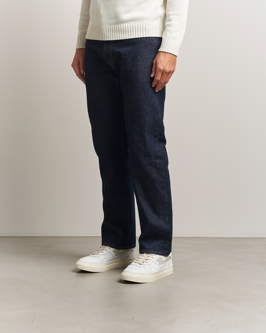 Men | Sneakers | Stepney Workers Club | Pearl S-Strike Leather Sneaker White Putty