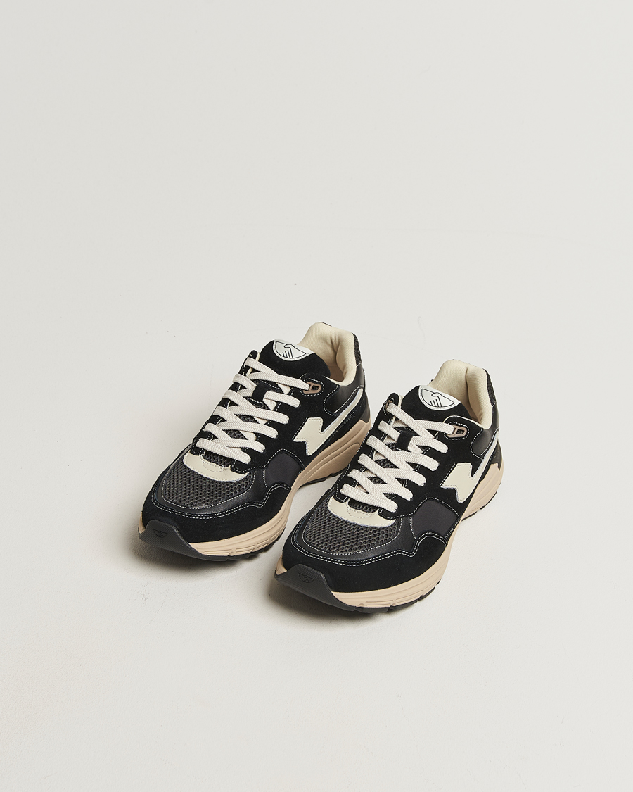 NOVESTA　MARATHON CLASSIC　BEIGE×BLACK 3 9 Gonovesta.com | MARATHON TRAIL BEIGE-BLACK