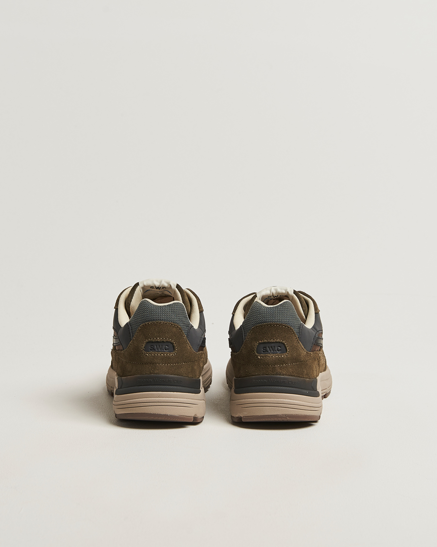 Men | Sneakers | Stepney Workers Club | Amiel S-Strike Suede Sneaker Woodland