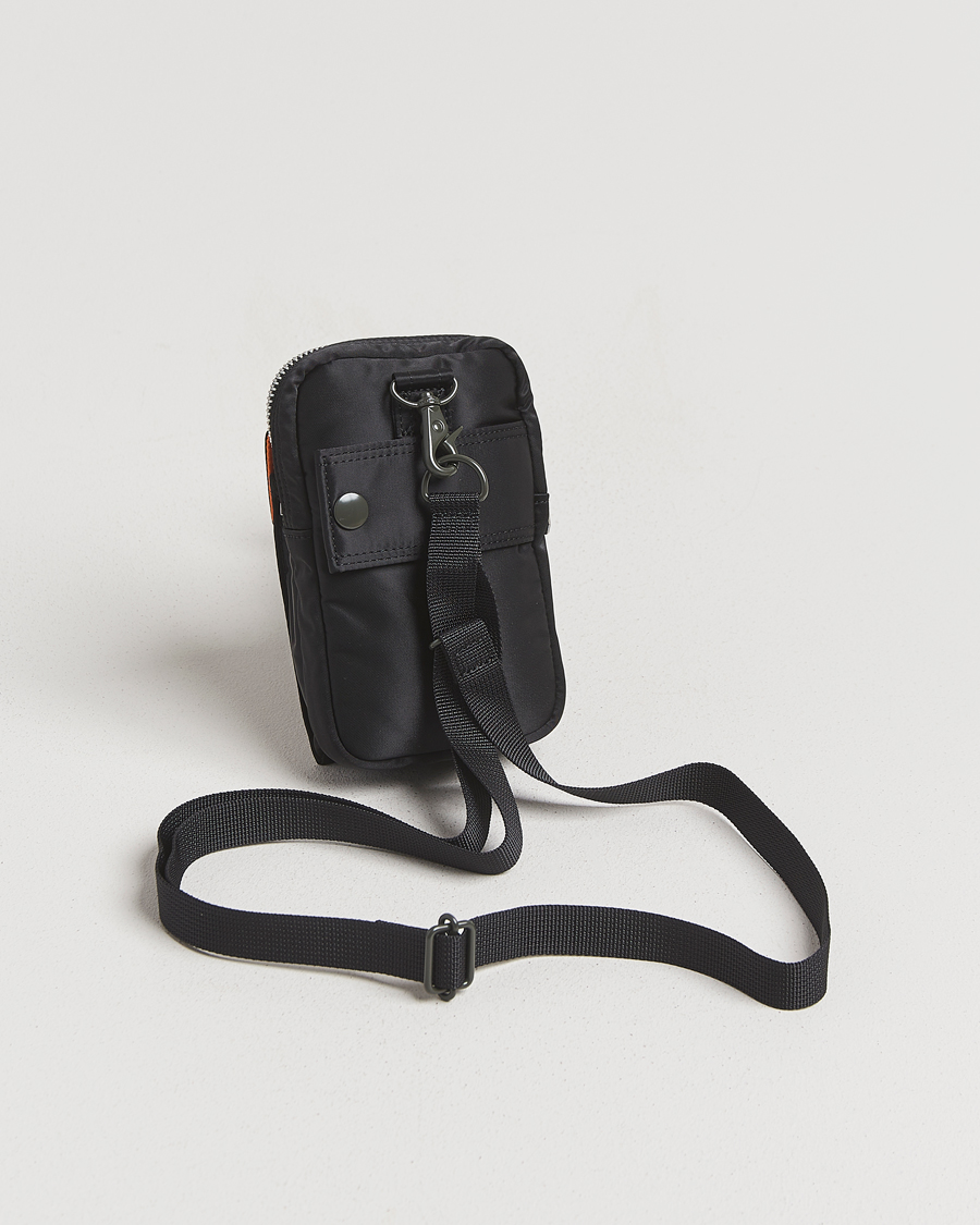 Porter-Yoshida & Co. Tanker Mobile Pouch Black at CareOfCarl.com