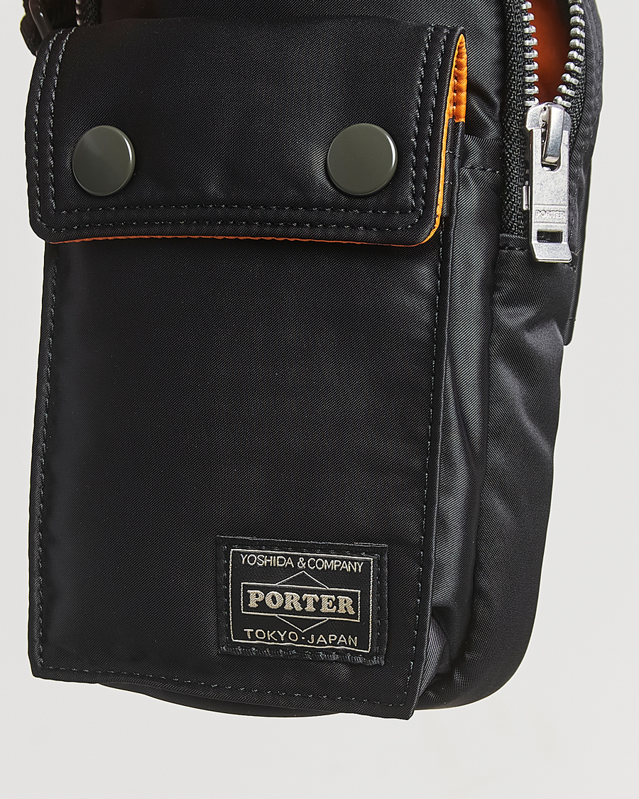 Porter-Yoshida & Co. Tanker Mobile Pouch Black at CareOfCarl.com