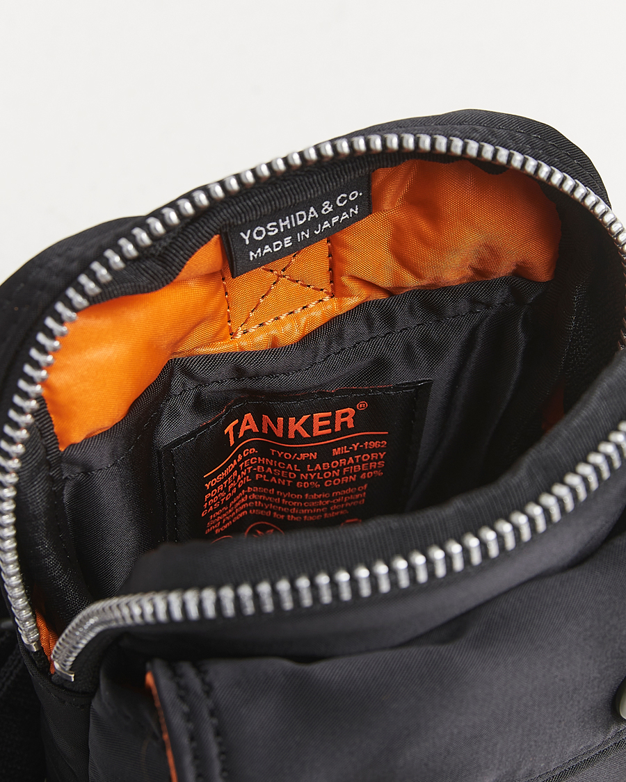 Porter-Yoshida & Co. Tanker Mobile Pouch Black at CareOfCarl.com