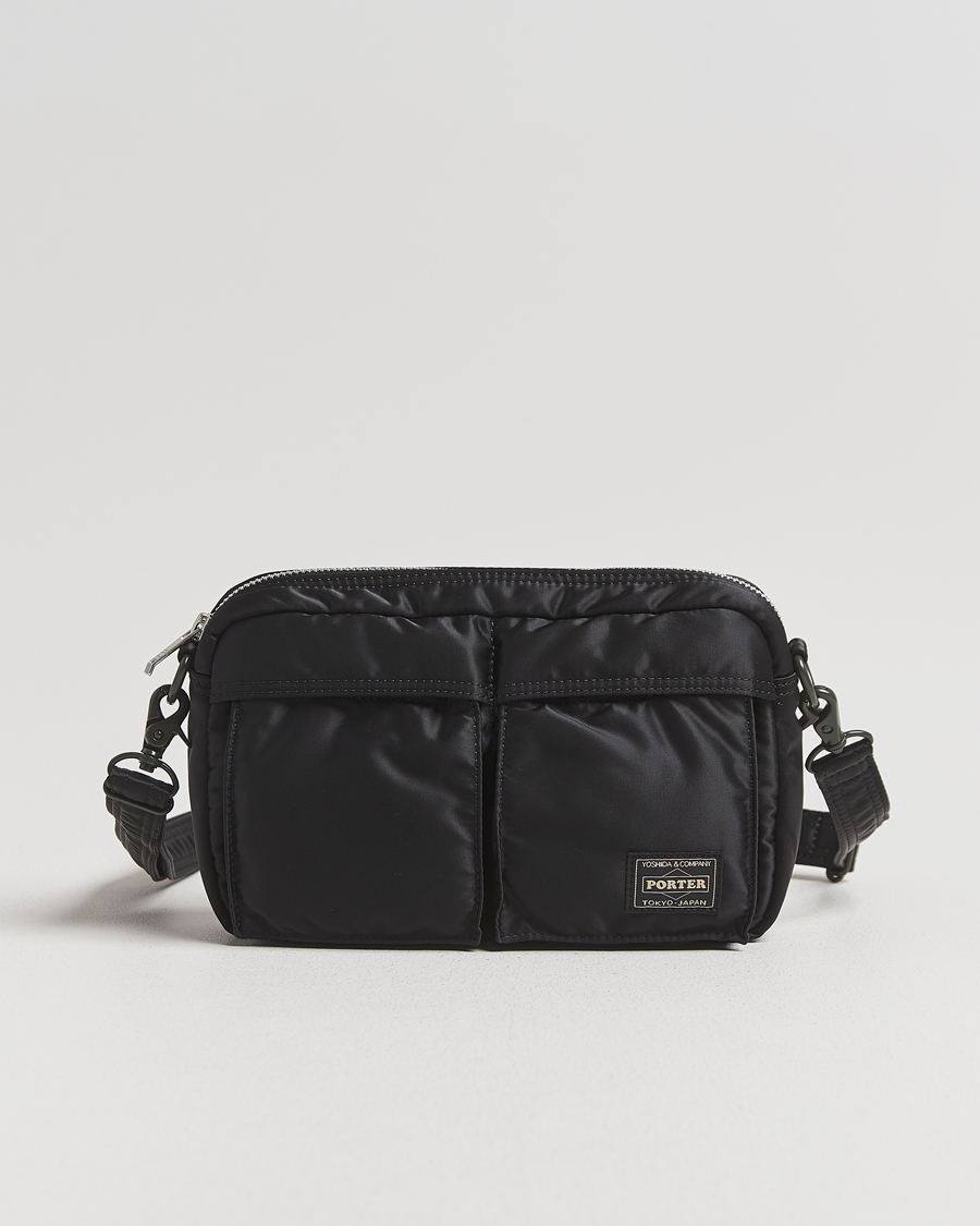 Porter-Yoshida & Co. Tanker Sling Bag Black at CareOfCarl.com