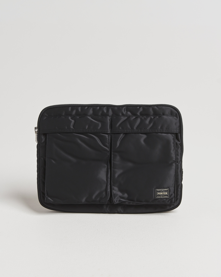 Men | Bags | Porter-Yoshida & Co. | Tanker Document Case Black