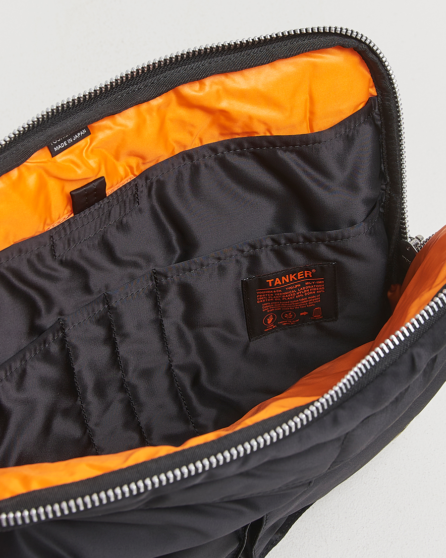 Men | Bags | Porter-Yoshida & Co. | Tanker Document Case Black
