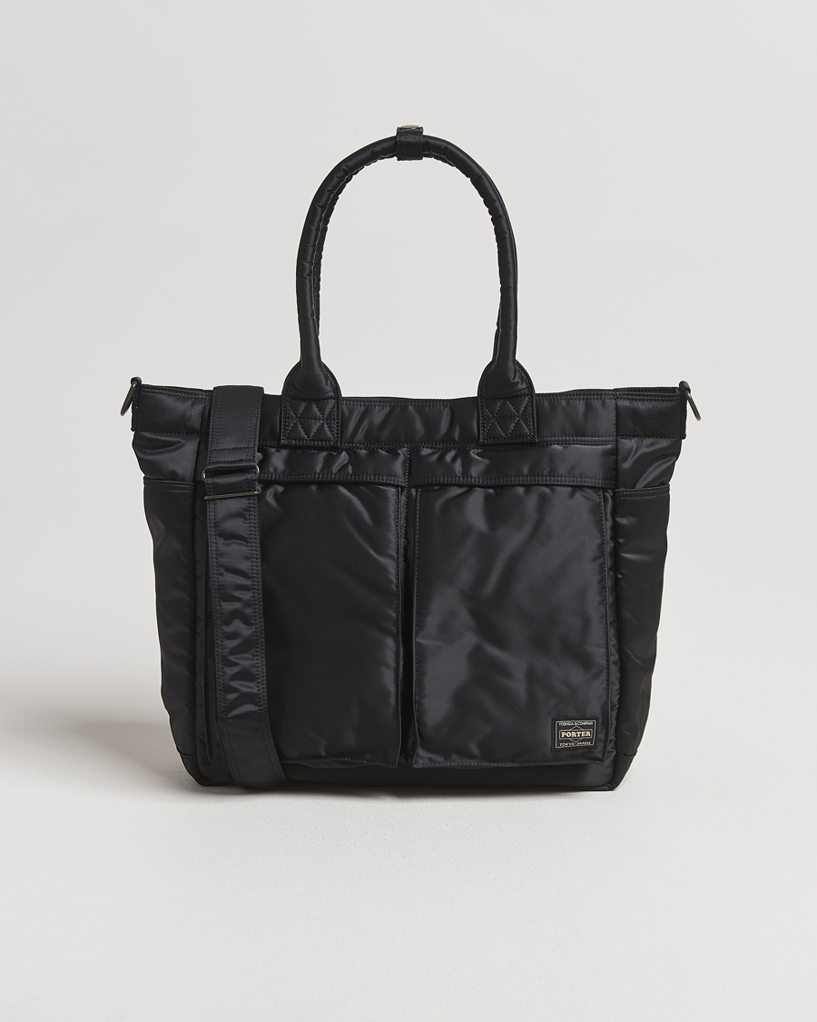 バッグ PORTER TANKER 2way tote bag black TANKER(タンカー) 2WAY TOTE BAG | 吉田カバンホームページ