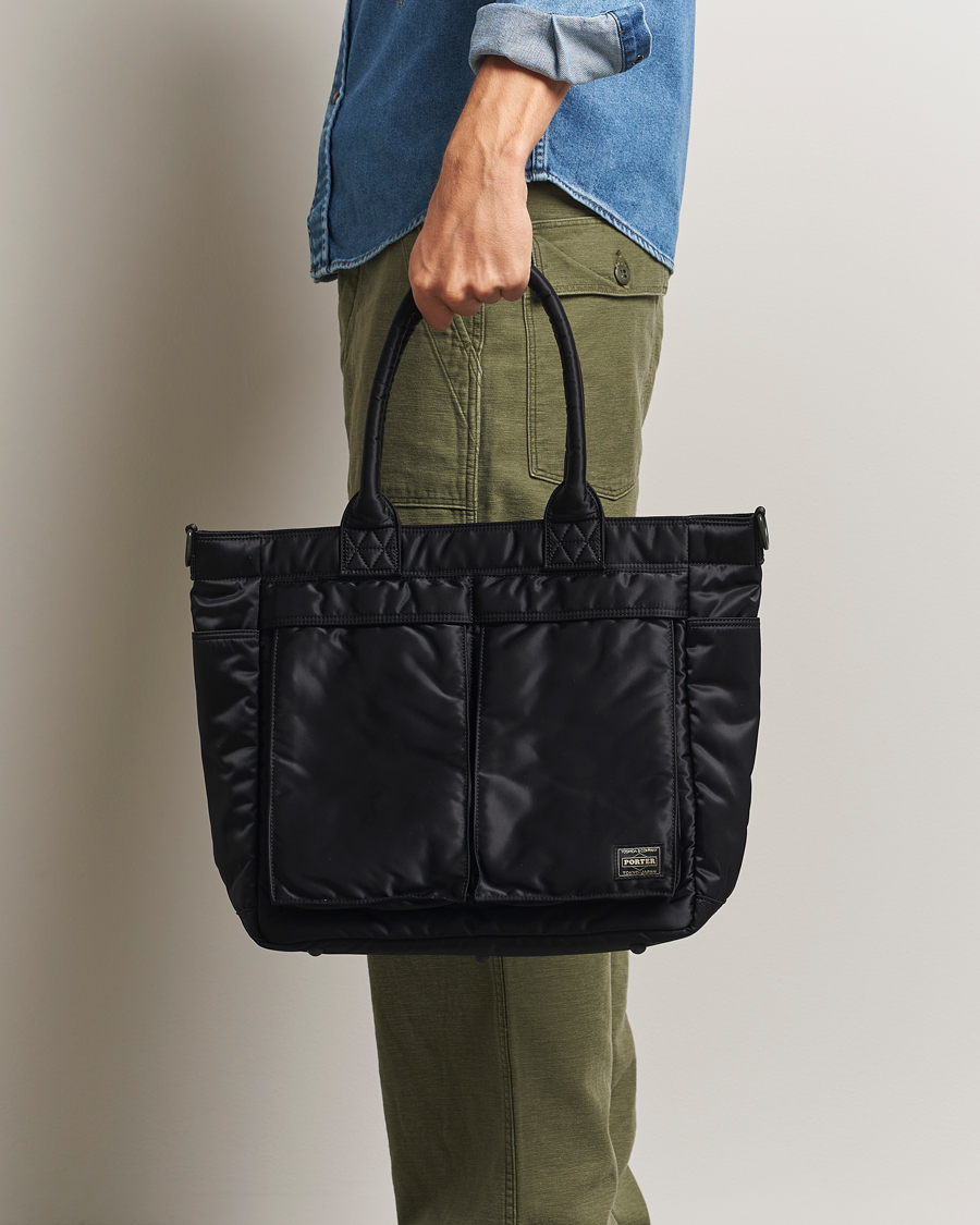 Men | Bags | Porter-Yoshida & Co. | Tanker Tote Bag Black