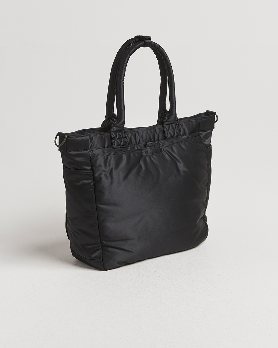 Men | Bags | Porter-Yoshida & Co. | Tanker Tote Bag Black