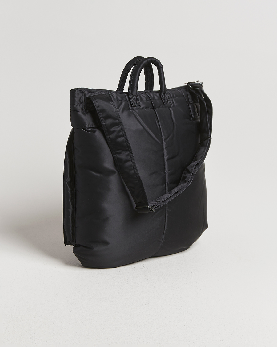Porter-Yoshida & Co. Tanker Helmet Bag Black at CareOfCarl.com