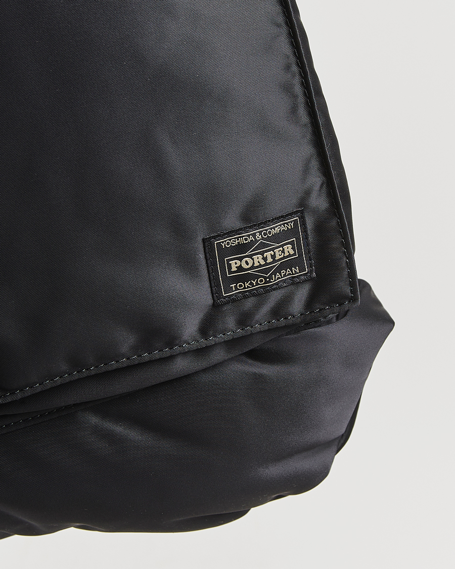 Porter-Yoshida & Co. Tanker Helmet Bag Black at CareOfCarl.com