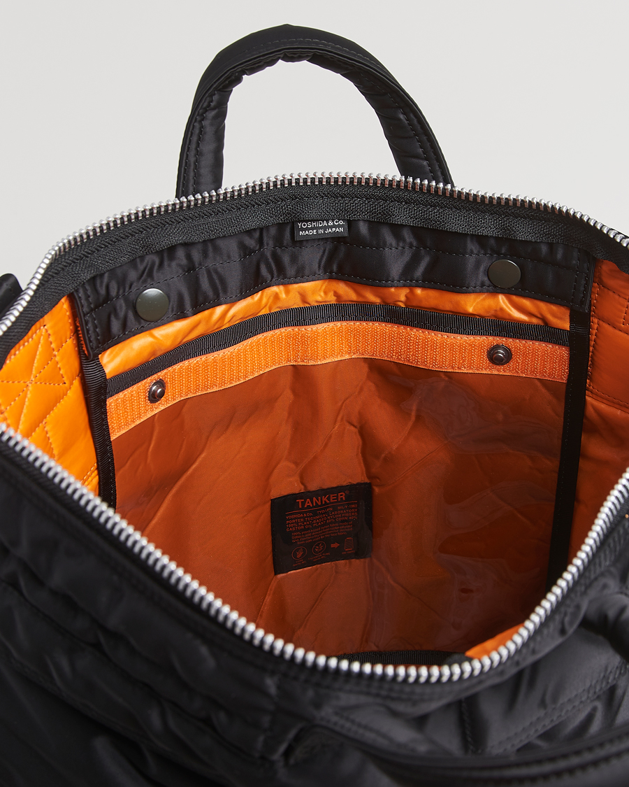 Porter-Yoshida & Co. Tanker Helmet Bag Black at CareOfCarl.com