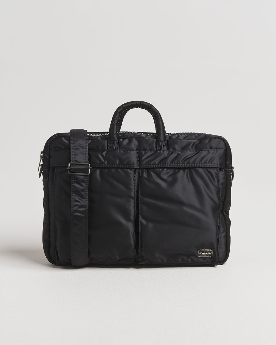 Men | Bags | Porter-Yoshida & Co. | Porter-Yoshida & Co.Tanker 2Way Document BagBlack