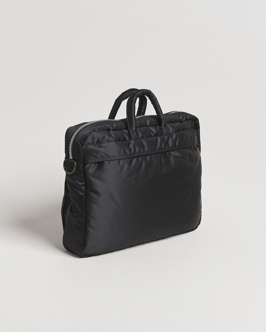 Men | Bags | Porter-Yoshida & Co. | Tanker 2Way Document Bag Black