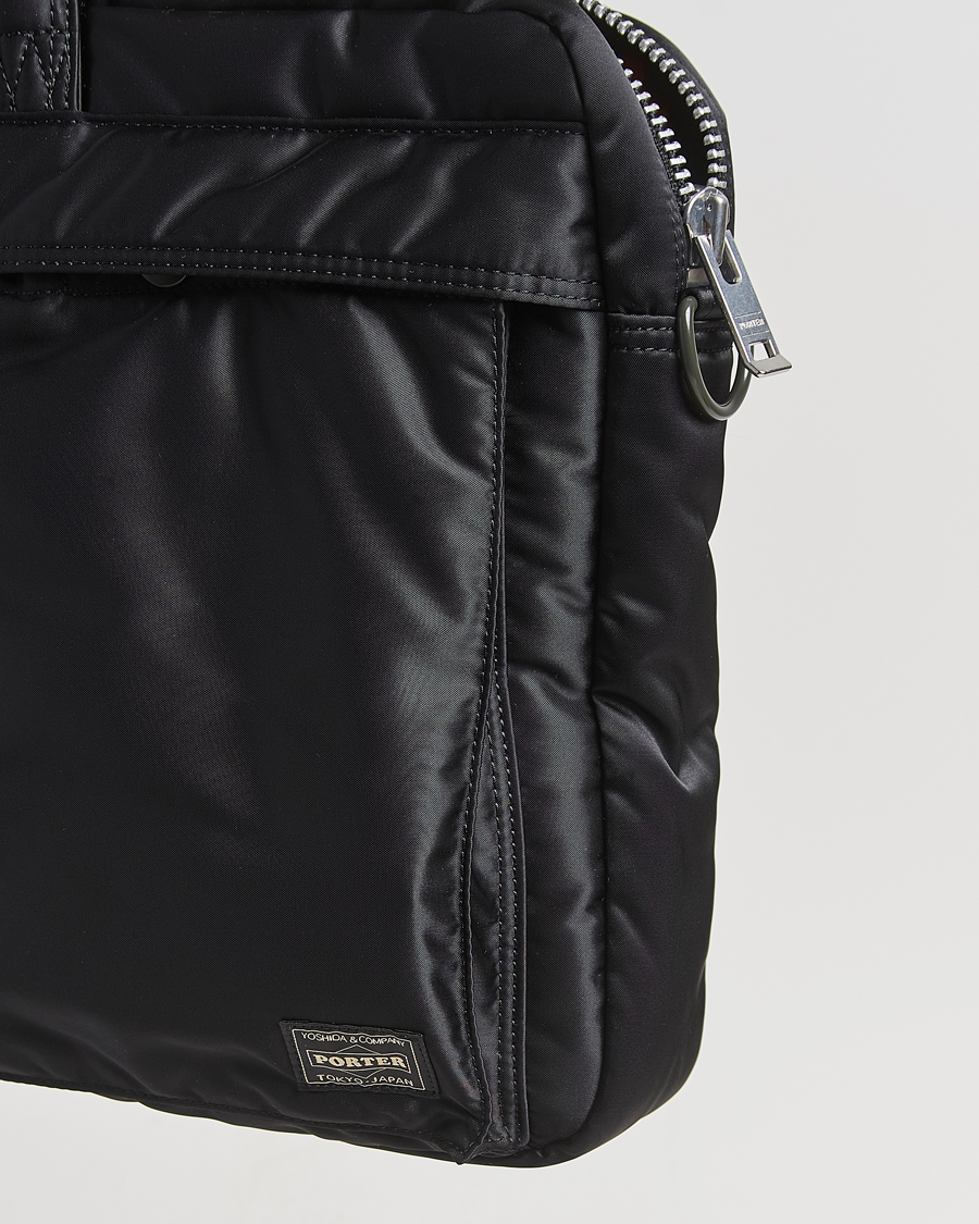Men | Bags | Porter-Yoshida & Co. | Tanker 2Way Document Bag Black