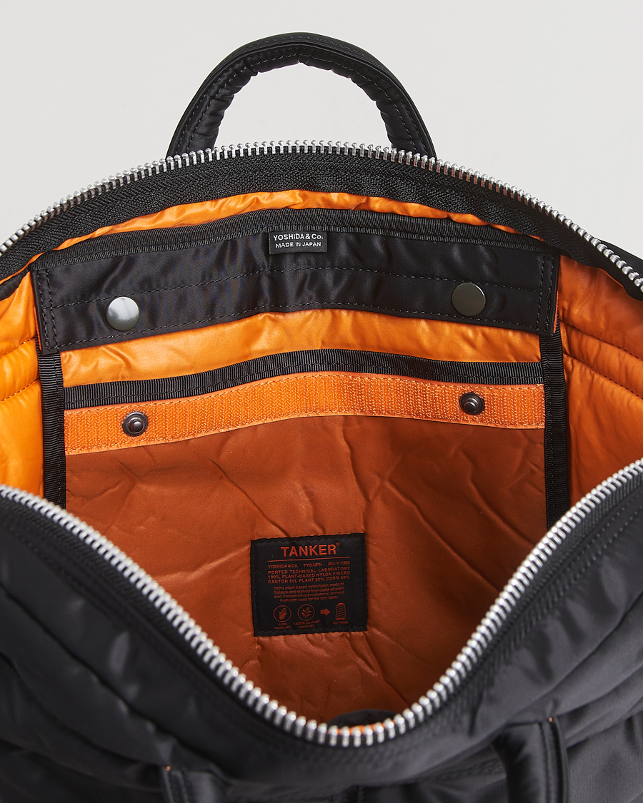 Men | Bags | Porter-Yoshida & Co. | Tanker 2Way Document Bag Black